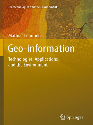 cover image of Geo-information